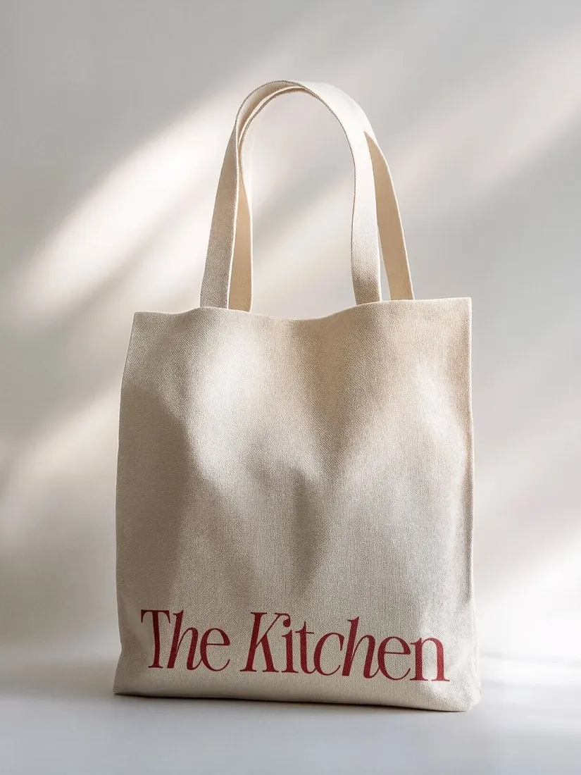 Canvas tote