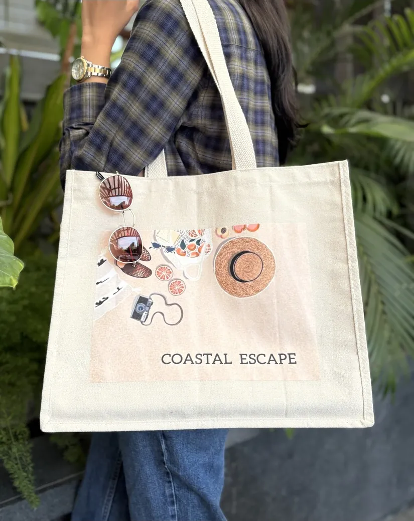 The Stylish Beach Tote