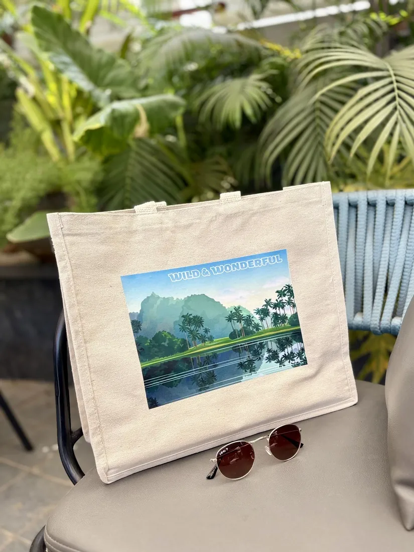 Tropical Haven Tote